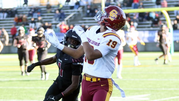 Landon Kelsey Central Catholic photo Dan Brood